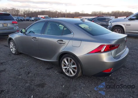 2014 Lexus Is 250 из США, поврежденный, VIN JTHCF1D26E5012384